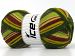 Smart Sock Copper, Green Shades, Grey, Cream